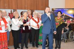 Klub Seniora z kolędą w „Smreku” - 15.01.2020 r.