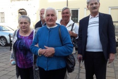 Na krakowskim rynku 15.10.2019 r.