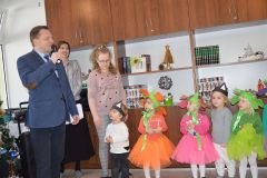Wizyta przedszkolaków z okazji Dnia Babci i Dziadka - 24.01.2020 r.