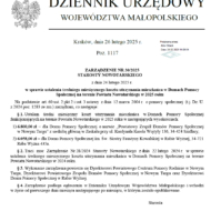 Więcej o: Średni miesięczny koszt utrzymania mieszkańca w Powiatowym Zespole Domów Pomocy Społecznej w Nowym Targu w 2025 r.